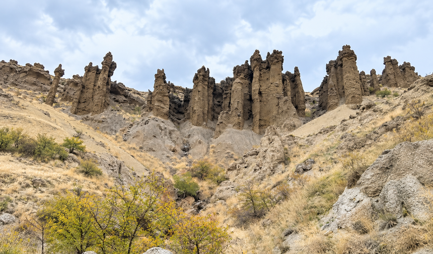 Erzincan’ın Saklı Güzelliği: Kapadokya’yı Aratmayan “Kemadokya”