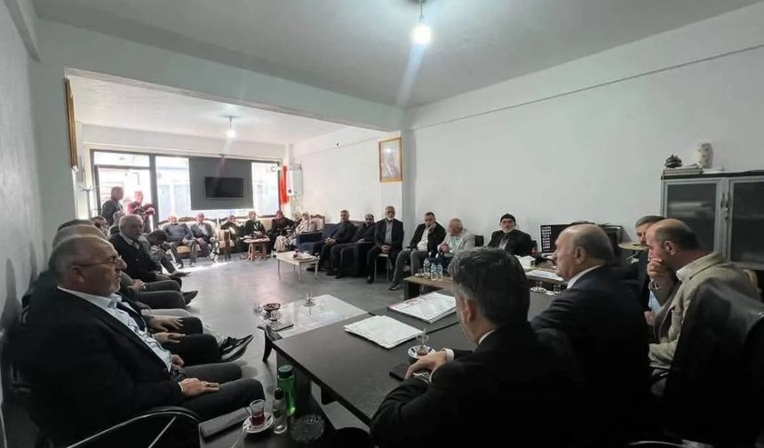 Kemah’ın Sorunları Masaya Yatırıldı: Milletvekili Süleyman Karaman Çözüm İçin Sahada!