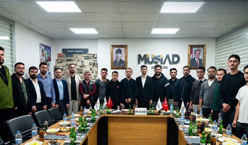 Kerem Buyruk’tan Erzincan İçin Büyük Hedef: “Üreten ve Teknoloji Geliştiren Şehir Olmalıyız”