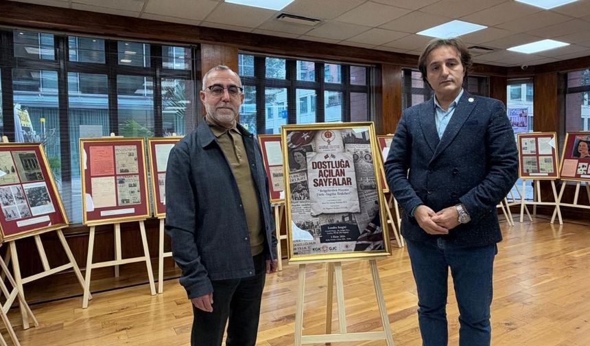 KGK’dan Lonra’da Tarihi Türk-İngiliz Sergisi