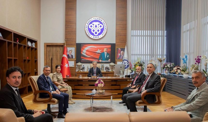 Erzincan'da KPSS Sınavı Öncesi Önlemler Gözden Geçirildi...