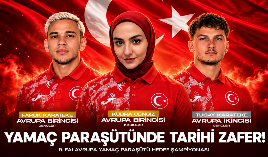 Erzincan’dan Avrupa’nın Zirvesine: Kübra Cengiz Tarihi Başarıya İmza Attı
