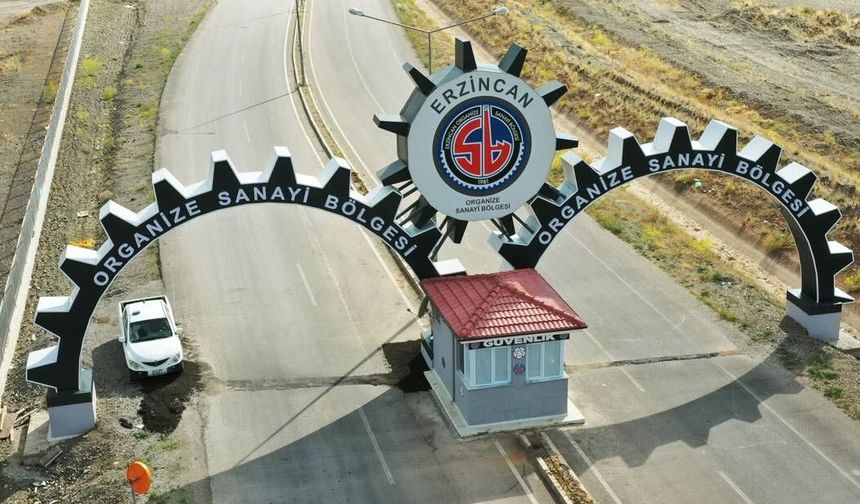 Erzincan OSB’de Milyonluk Yatırımın Önünü Açacak Çalışma Başlıyor