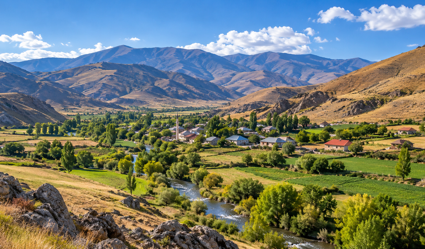 Erzincan Tercan’da Yüzyıllar Öncesine Uzanan Bir Yer Adı: Mezgeyik