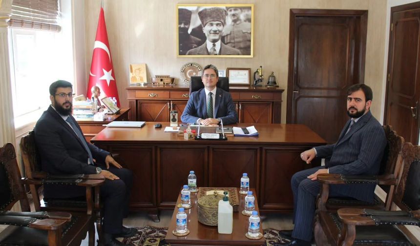 Erzincan'ın İlçesine Yeni Müftü Atandı...