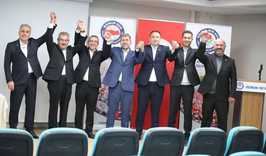Eğitim-Bir-Sen Erzincan’da Sandıktan Nebi Gül Çıktı! Yeni Dönem Mesajları Dikkat Çekti