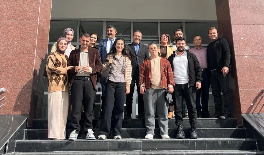 EBYÜ’de İmzalar Atıldı: Özel Gereksinimli Bireyler İçin Spor ve Sosyal Yaşam Desteği