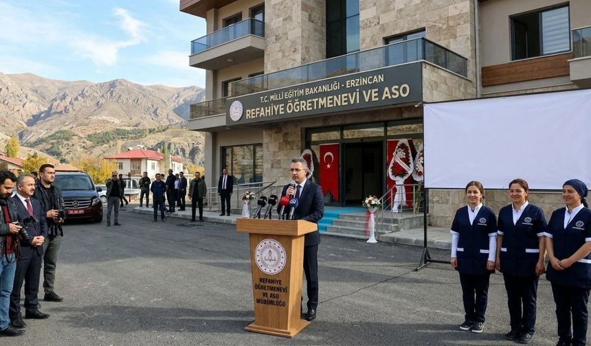 Refahiye Öğretmenevi’ne Personel Hizmet Alımı Yapılacak