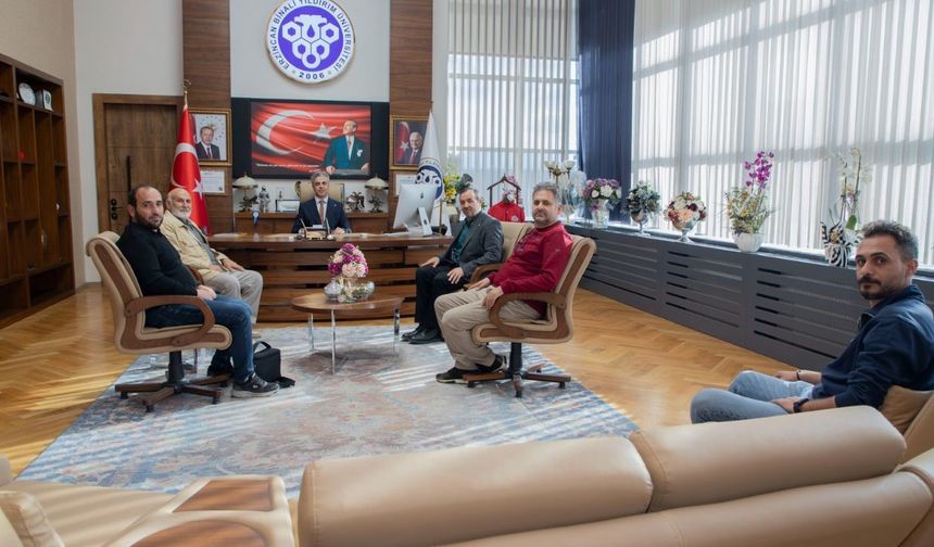 Rektör Prof. Dr. Ufuk Kuyrukluyıldız ile Geleceğe Coşkulu Bir Bakış