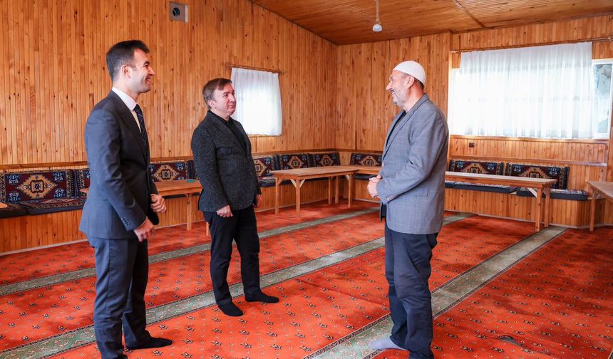 Erzincan’ın Soğukoluk Köyünde Örnek Dayanışma