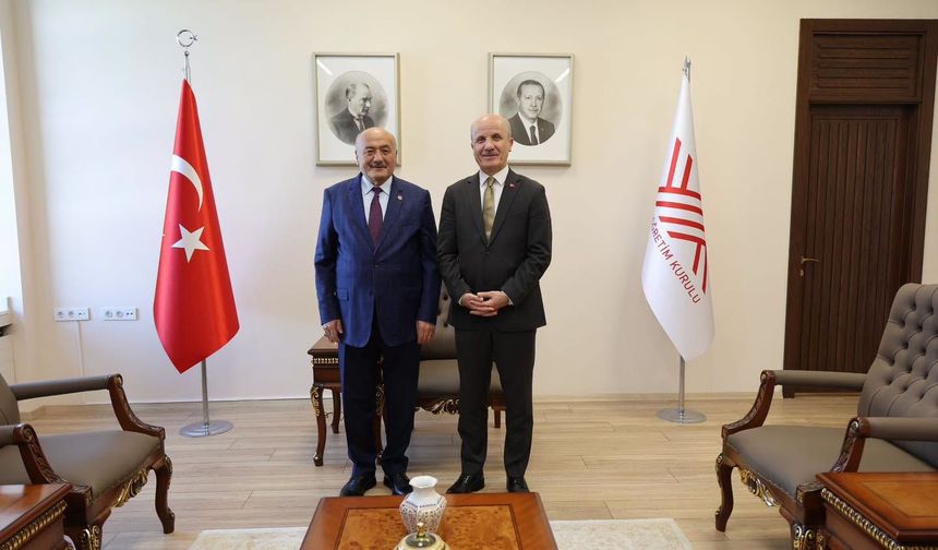 Süleyman Karaman, Üniversitenin Talep ve İhtiyaçlarını YÖK’e Taşıdı