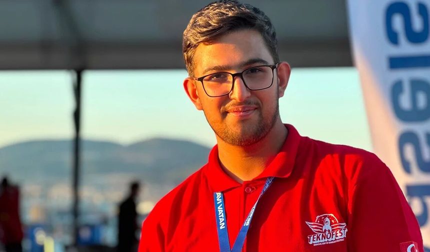 Erzincanlı Üniversite Öğrencisi TEKNOFEST’te Türkiye Birincisi Oldu