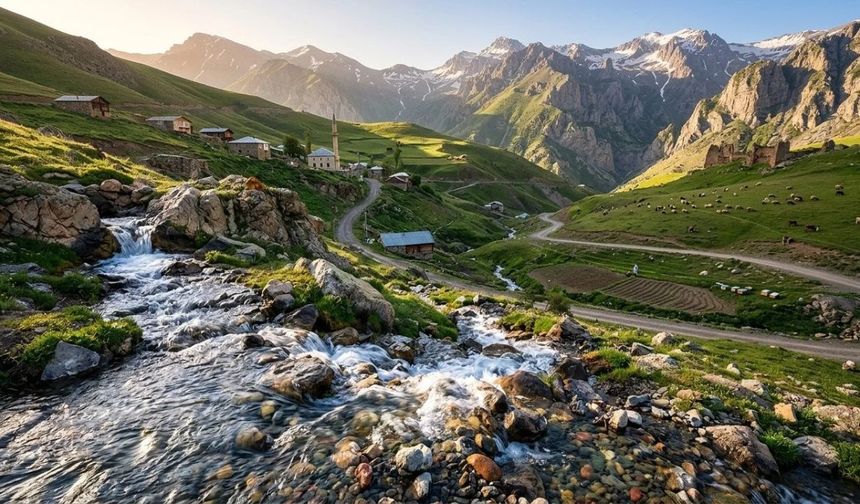 Sazların Deresi Altınkaya Köyü’ne Can Suyu Olacak!