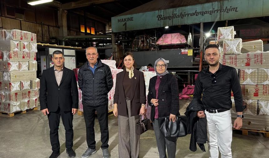 Erzincan’da Üretim ve Teknoloji İçin Ortak Proje Adımları