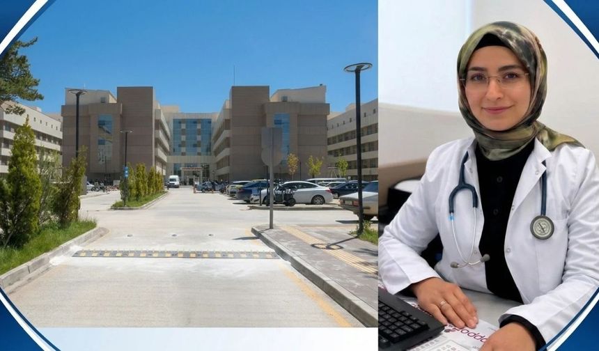 Erzincan Mengücek Gazi Hastanesi'nde Uzm. Dr. Merve Gül Şimşek Hasta Kabulüne Başladı