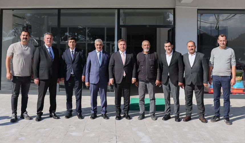 Erzincan’da Tarımsal Üretim ve Çiftçilerin Çalışmaları Görüşüldü