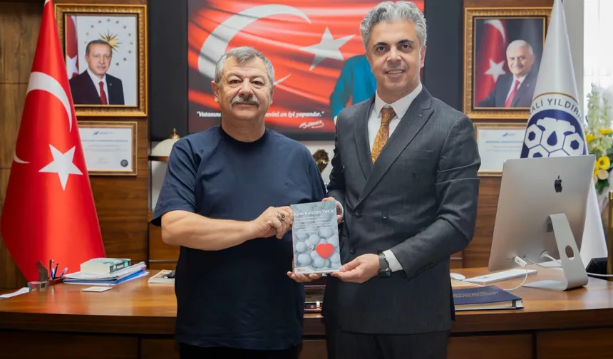 Erzincanlı Akademisyenden Stres ve Kalp Sağlığı Üzerine Yeni Eser