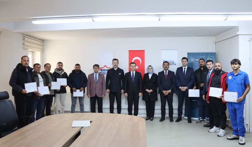 Erzincan İŞKUR’dan KUDAKA Destekli Proje