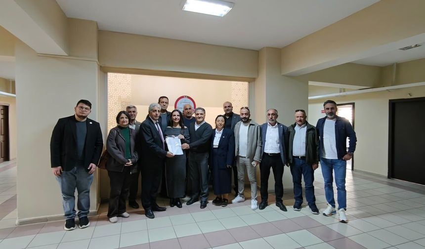 YENİ Parti Erzincan’da Ali Aras Dönemi Resmen Başladı