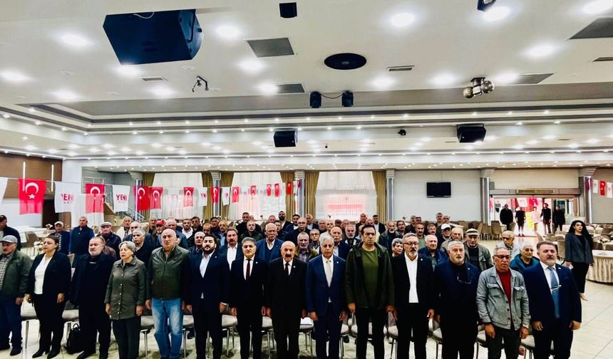 Delegeler Sandığa Gitti, Erzincan’da Ön Seçim Yapıldı