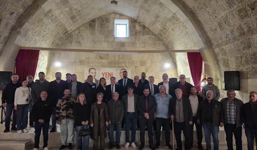 Tercan’da YENİ Parti Kongresi Yapıldı: İlçe Başkanı Belli Oldu
