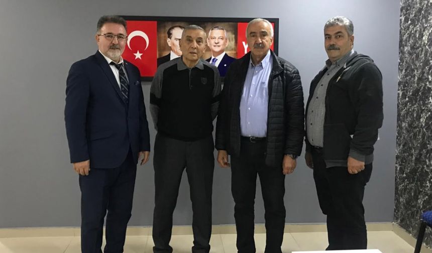 Erzincan'ın İki Tanınmış Siması Yeni Parti'ye Katıldı...