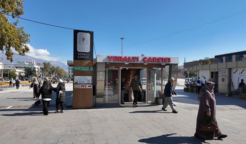 Başkan Aksun’dan Yeraltı Çarşısı İçin Önemli Adım!