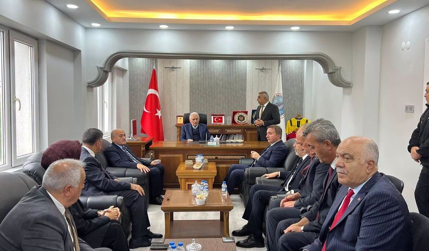 Binali Yıldırım ve AK Parti Teşkilatından Kargın Çıkarması