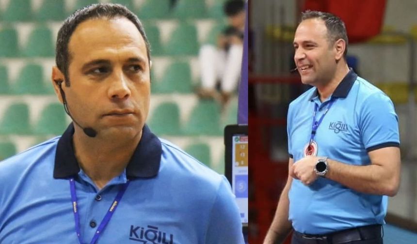 Erzincanlı Hakem Gül, Efeler Ligi’nde Görev Aldı