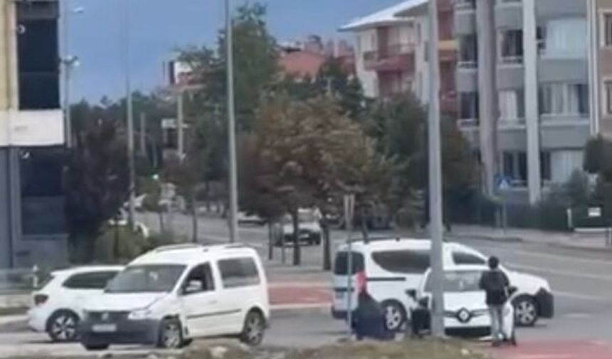 Erzincan’da 3 Araçlı Zincirleme Kaza