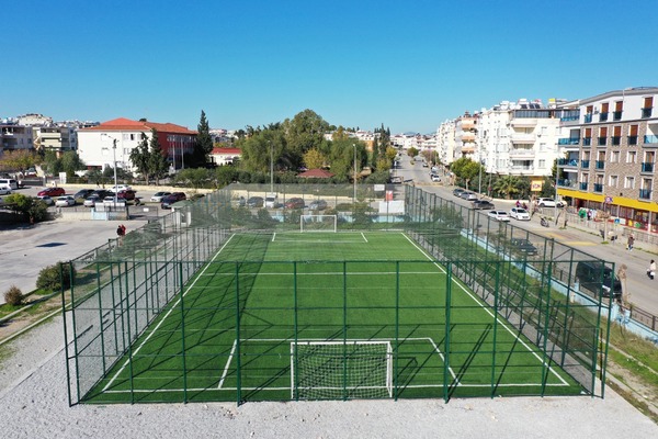 mahalle spor alanları