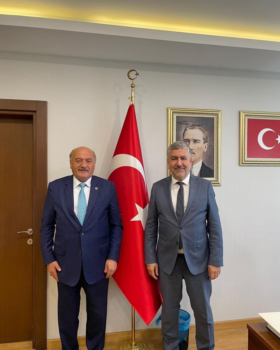 süleyman karaman ve sanayi bakan yrd