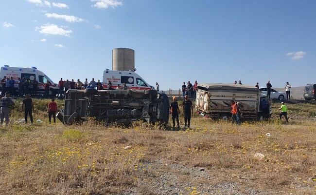 yolcu minibüs kaza kayseri (1)