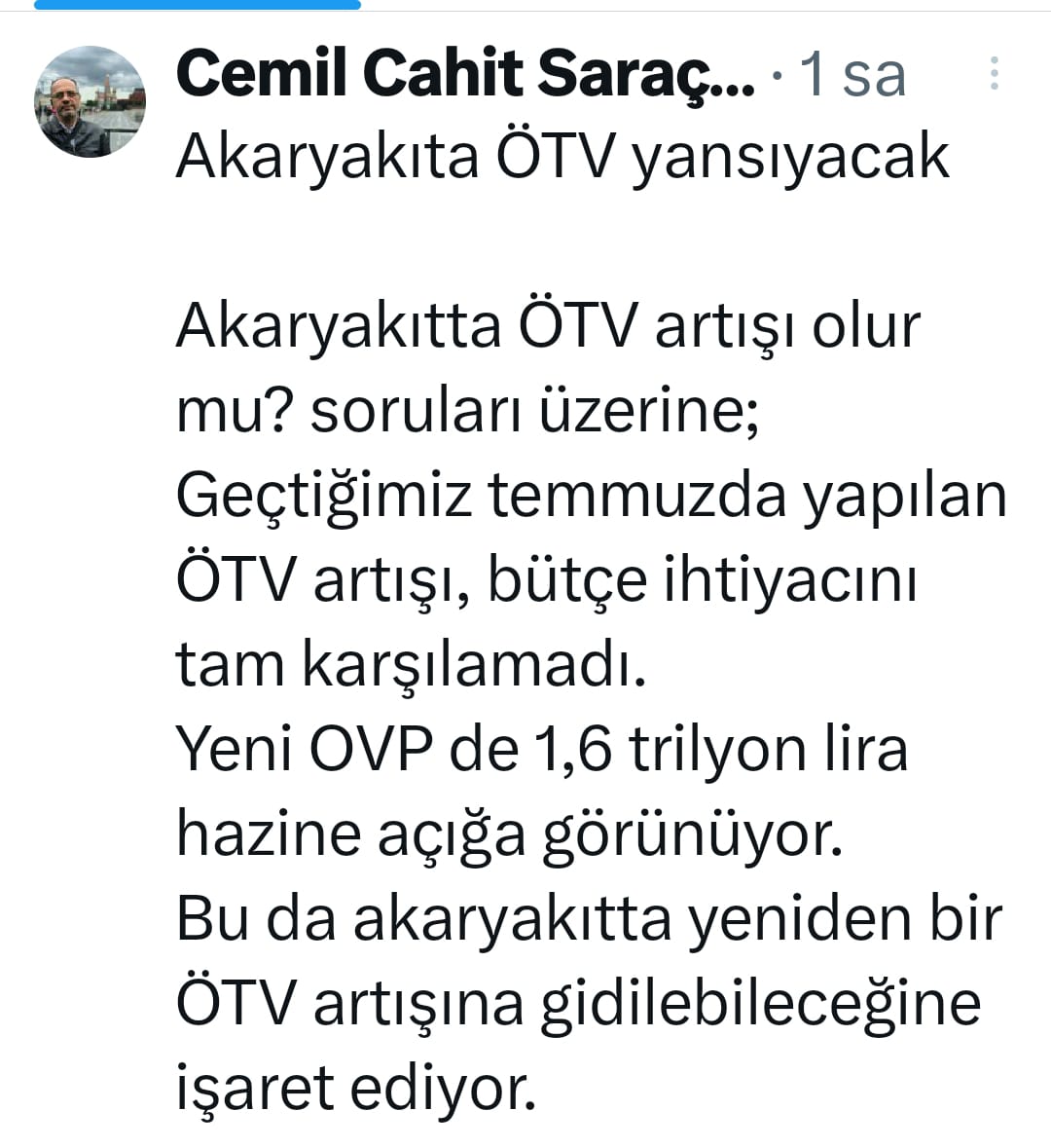 akaryakıta dev zam