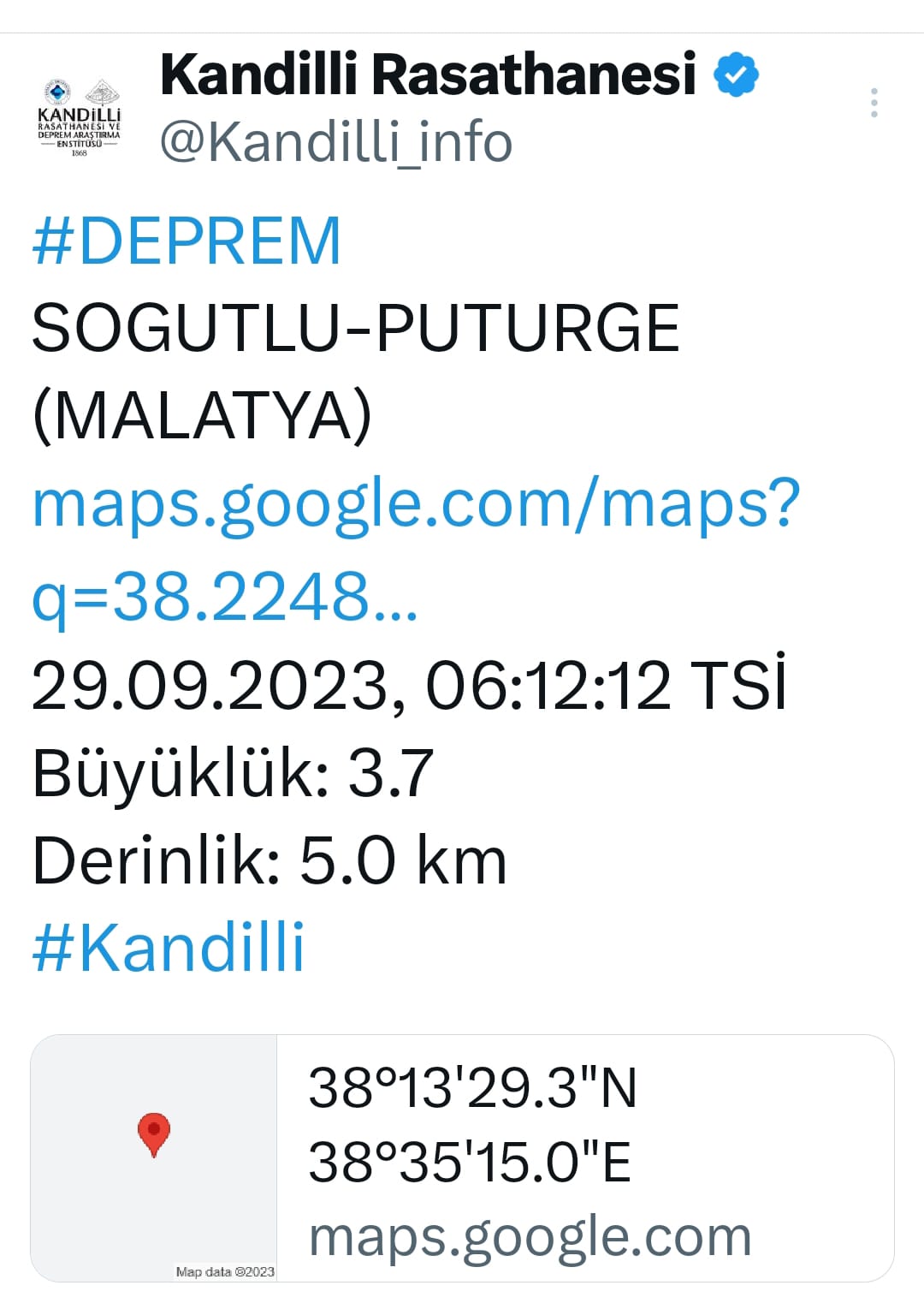 Malatya Deprem (3)