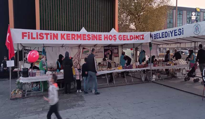 Erzincan kermes Filistin