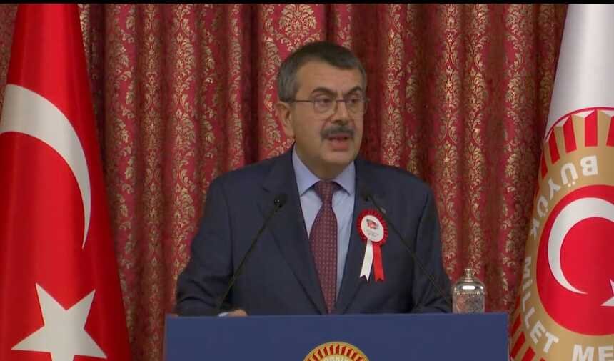Milli Eğitim Bakanı Yusuf Tekin