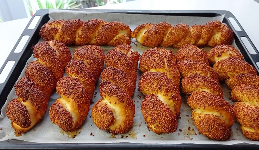 Çıtır Mı Çıtır Çubuk Simit Tarifi