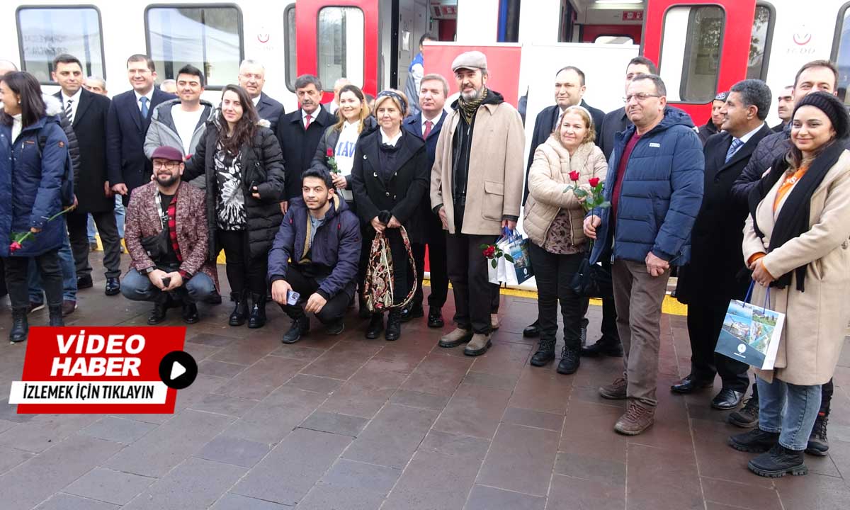 Doğu Ekspresi Erzincan'da