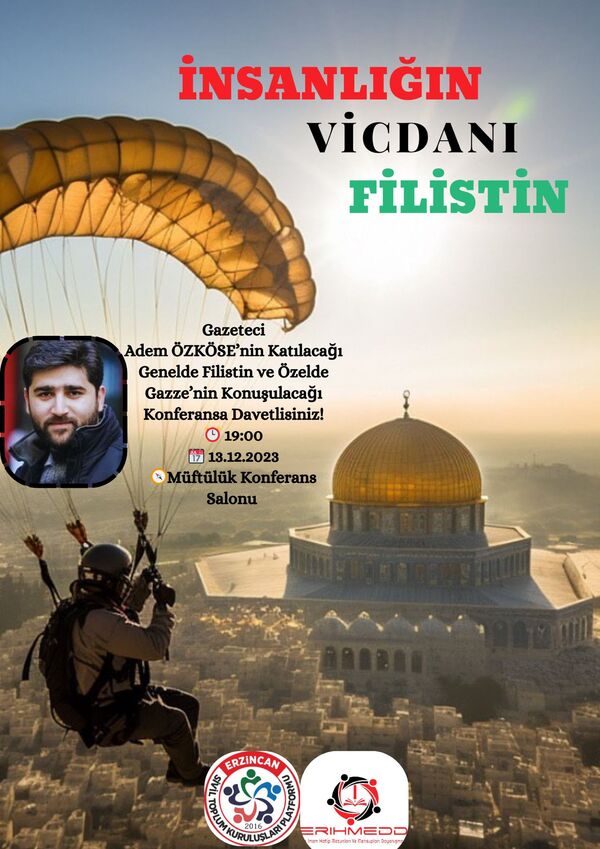 İnsanlığı Vicdanı Filistin