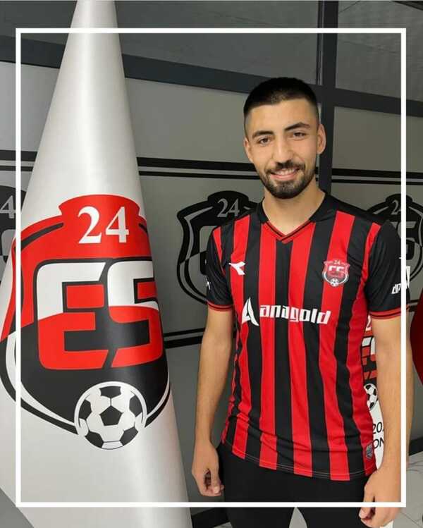 24Erzincanspor Emre Sarıkaya