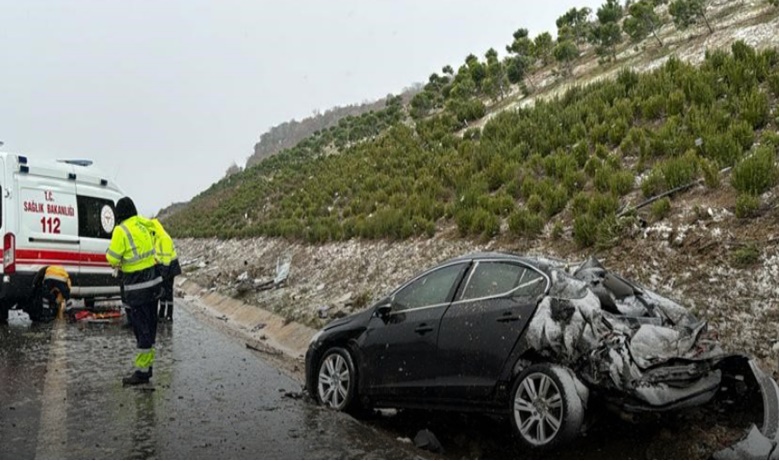 Balıkesir’de Feci Kaza Can Aldı! - Erzincan Haber - Net Haber