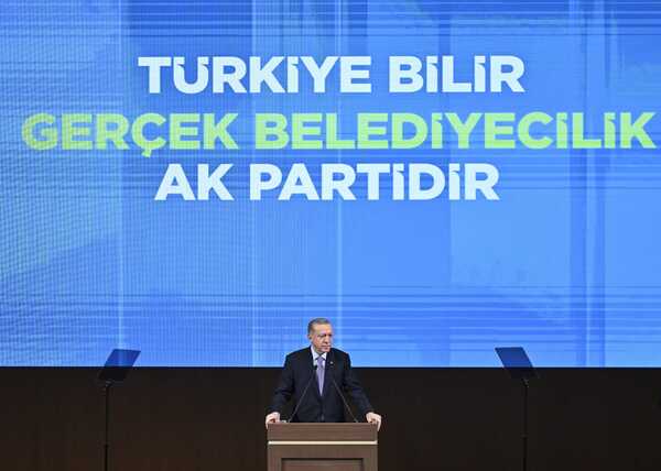 Cumhurbaşkanı Erdoğan Seçim Beya