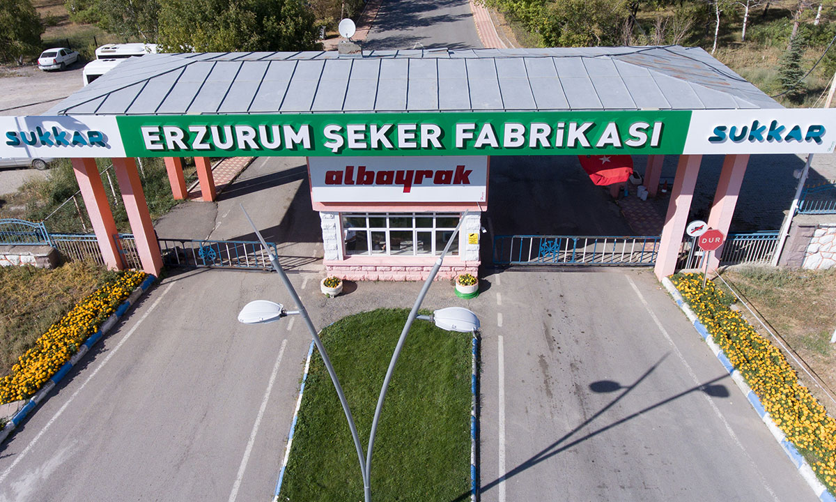 Erzurum Erzincan Şeker Fabrikası Pancarıkota