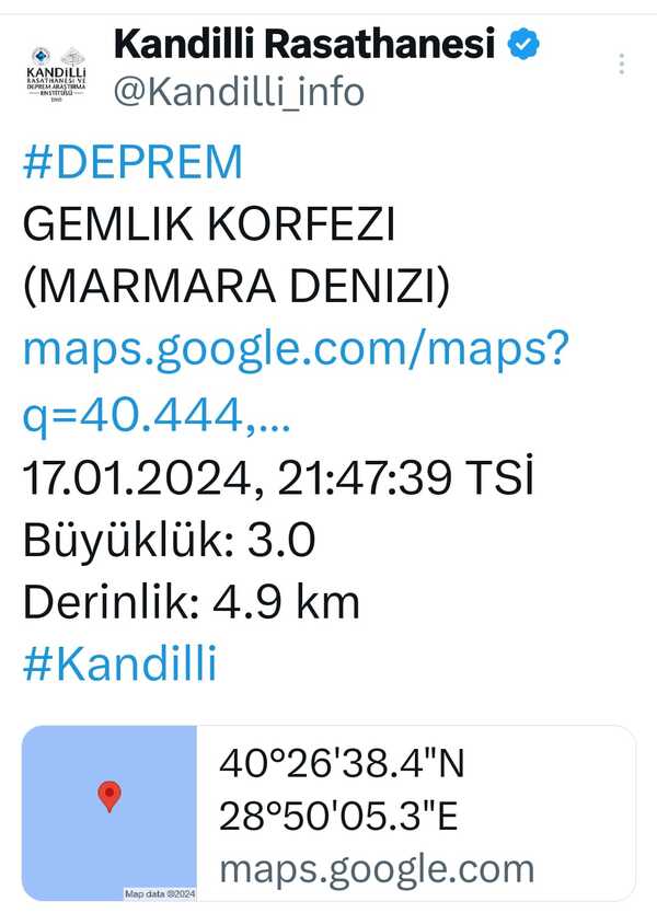 Marmara Depremi