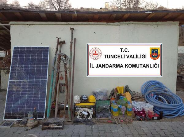 Tunceli Kaçakçılık 3