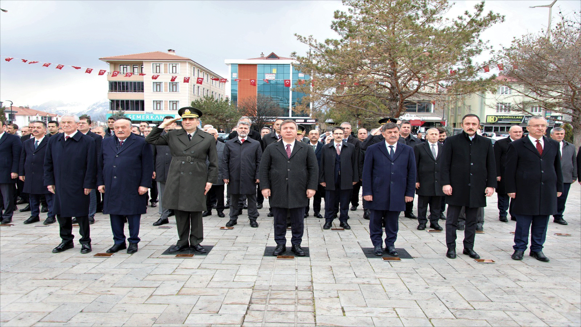 13 Şubat Erzincan’ın kurtuluşu coşkuyla kutlandı