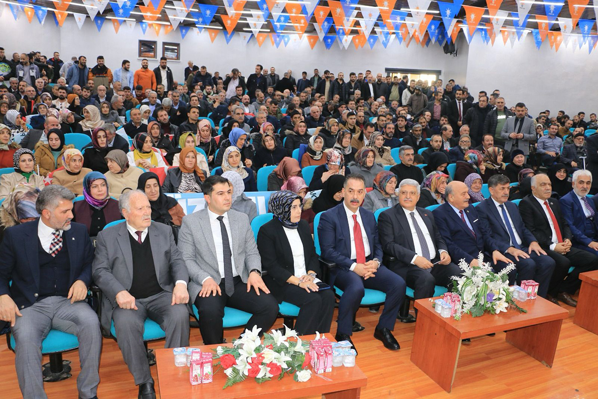Erzincan Ak Parti Aday Toplantısı Yüksel Çakır
