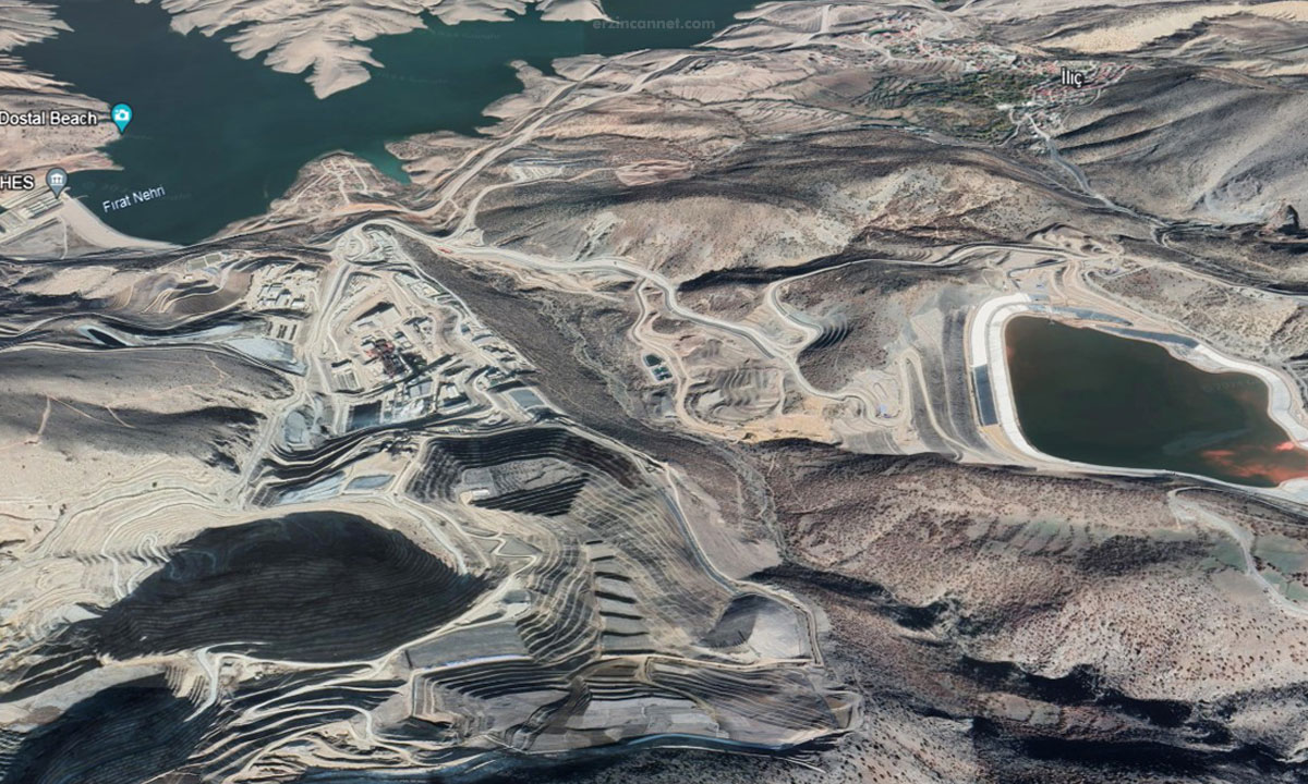 Erzincan Ilic Altın Madeni Siyanür