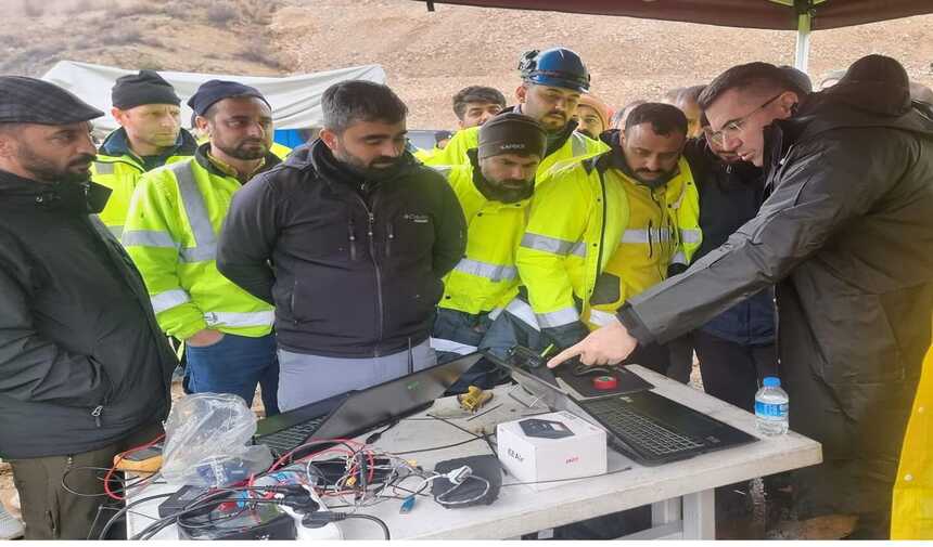 Erzincan Maden Kaza Arama Kurtar